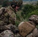 U.S. Army Dark Rifles clear trenches and provide support by fire during training exercise