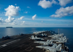 Ronald Reagan Carrier Strike Group Returns to the South China Sea