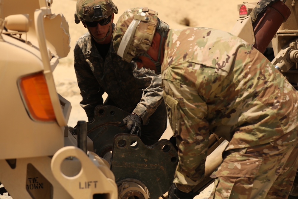 AS20 Quarterly Ammunition Exit Operations