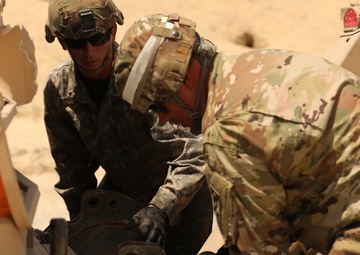 AS20 Quarterly Ammunition Exit Operations