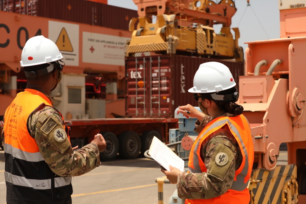 AS20 Quarterly Ammunition Exit Operations