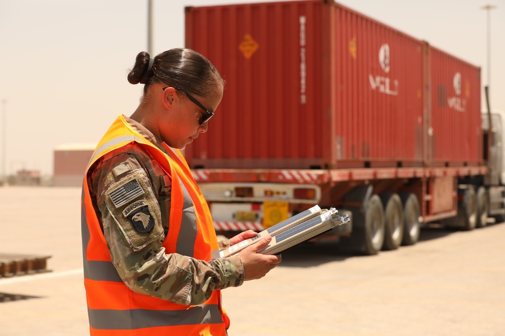 AS20 Quarterly Ammunition Exit Operations