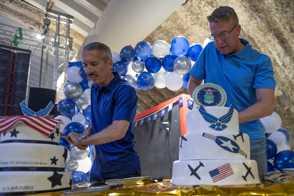 332nd AEW celebrates 74th Air Force birthday