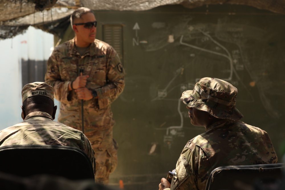 AS20 Quarterly Ammunition Exit Operations
