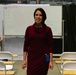 Volunteer literacy lessons