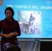Volunteer literacy lessons