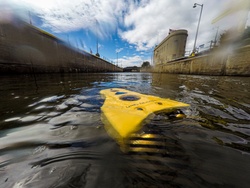Underwater vehicles safeguard lives, improve efficiency for Pittsburgh District