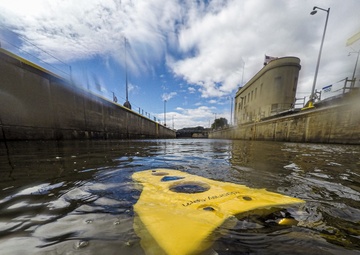 Underwater vehicles safeguard lives, improve efficiency for Pittsburgh District
