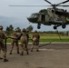 Ukrainian and Moldovan soldiers practice insertion together at Rapid Trident 2021
