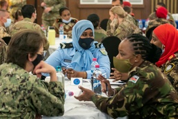 CJTF-HOA hosts inaugural Women in Security Symposium in Djibouti