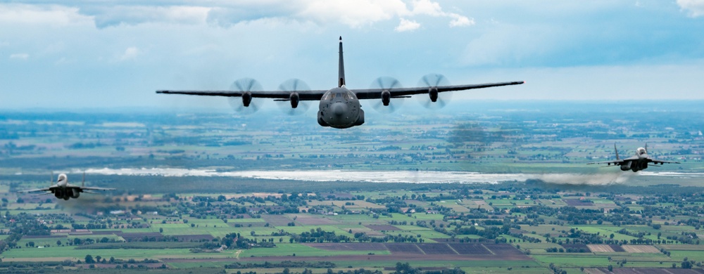 Aviation detachment Rotation 21-4: C-130J vs jet
