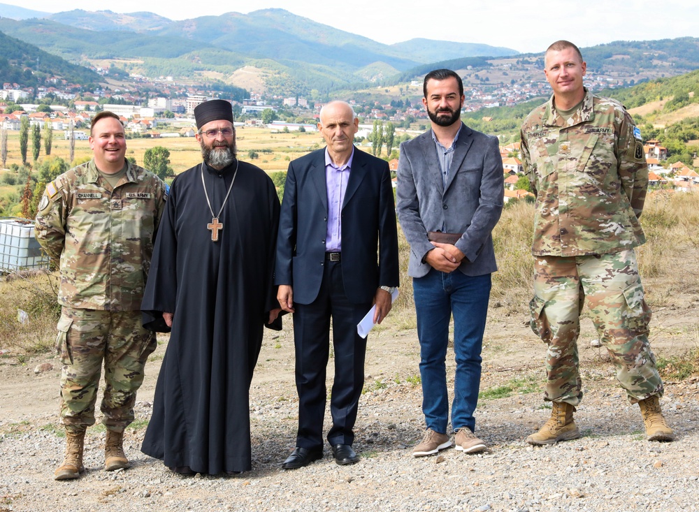 KFOR29 Liaison Monitoring Team Meet with Religious Leaders in Kosovo
