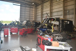 FRCE Kinston operation completes first UH-1N “Huey” repair