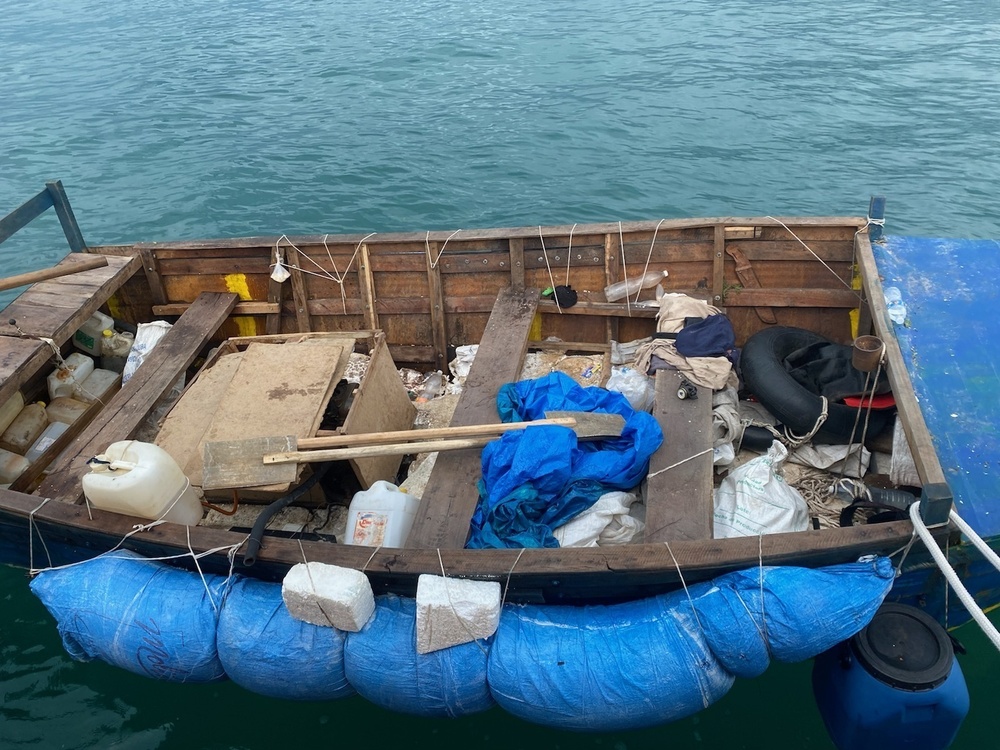 Coast Guard repatriates 16 migrants to Cuba