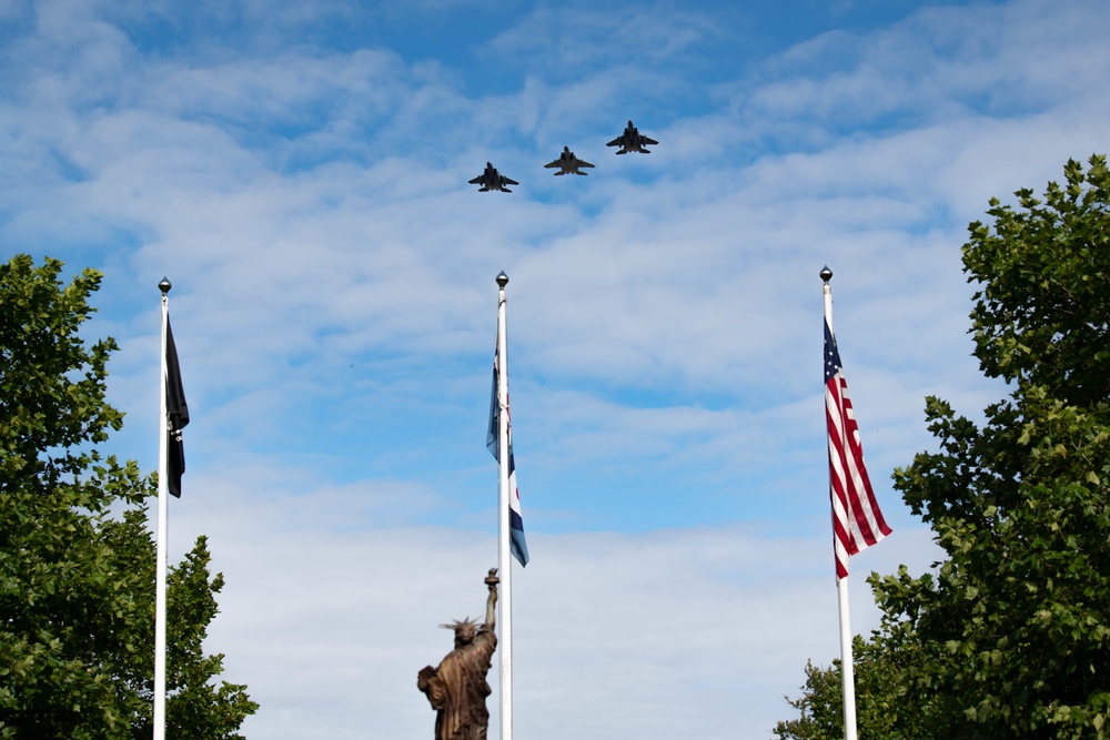 Liberty Honors Battle of Britain day