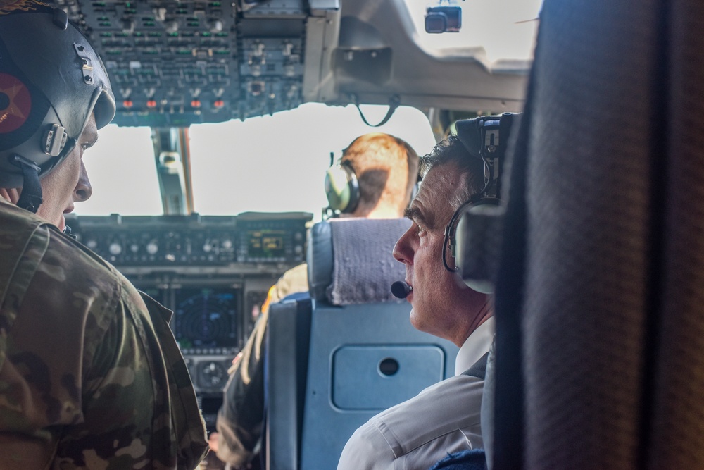OK Governor experiences rapid global mobility firsthand