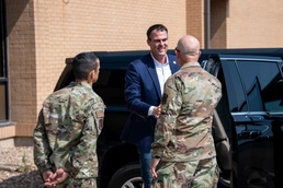 OK Governor experiences rapid global mobility firsthand