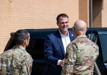 OK Governor experiences rapid global mobility firsthand