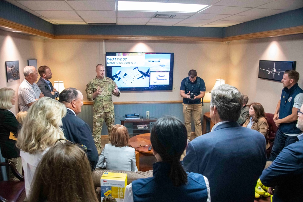 OK Governor experiences rapid global mobility firsthand