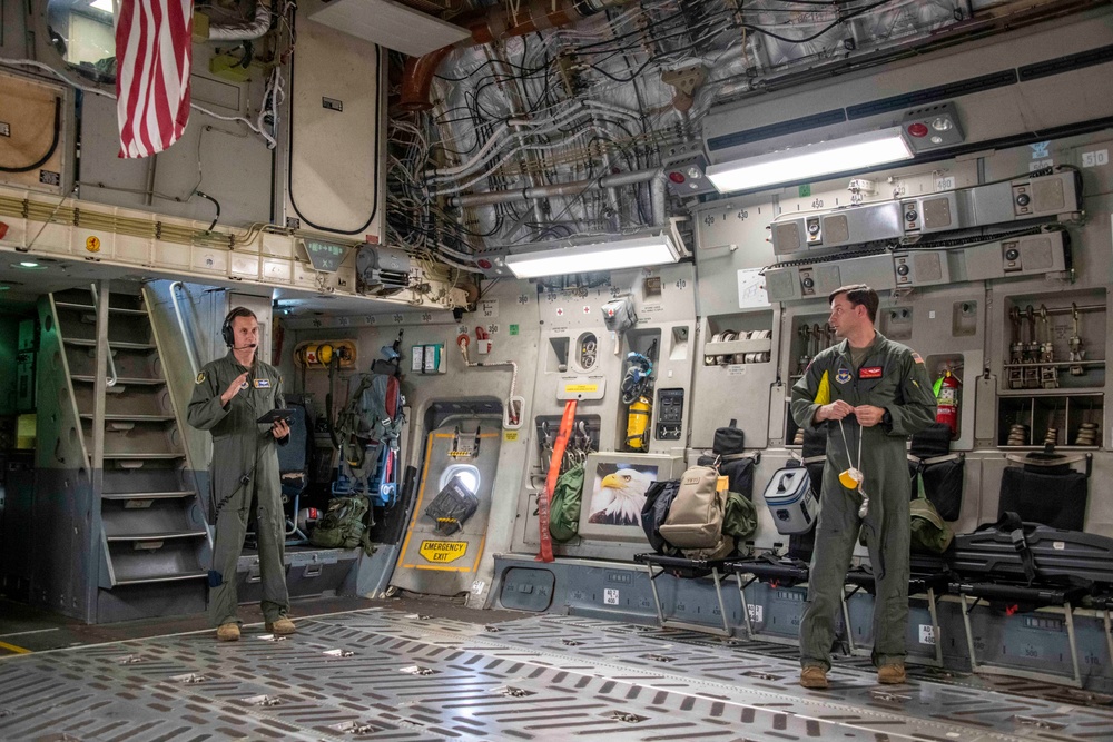 OK Governor experiences rapid global mobility firsthand