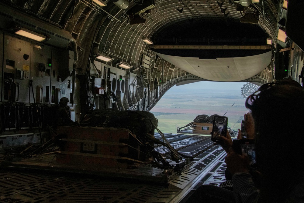 OK Governor experiences rapid global mobility firsthand