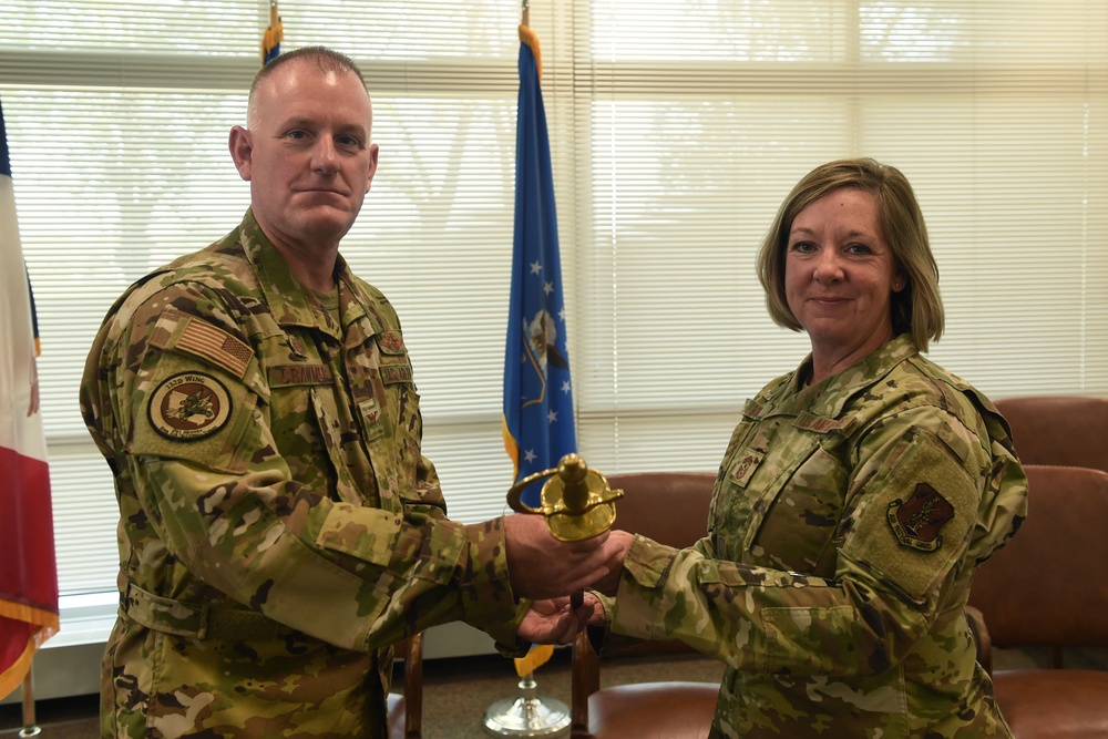 Preparing for the future with the 132d Wing’s newest Command Chief