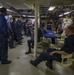 USS Billings Sailors Conduct Damage Control Training