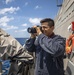 USS Billings Sailor Participates in an OPTASK VI Drill