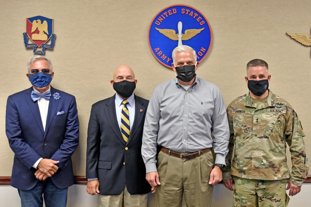 Under Secretary of the Army Visits USAACE
