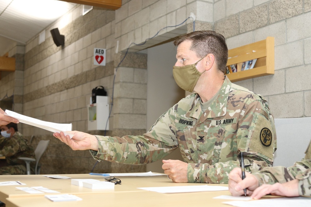 Retired colonel leads Fort Irwin COVID response mission