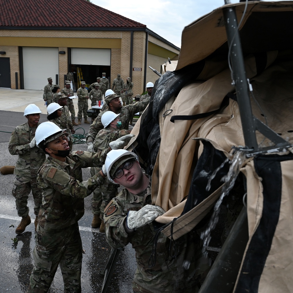 908th FSS trains to improve readiness, survivability in contingency operations