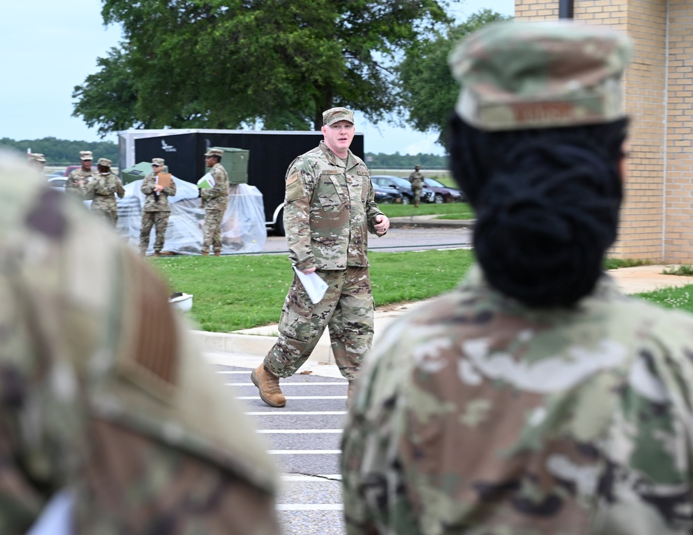 908th FSS trains to improve readiness, survivability in contingency operations