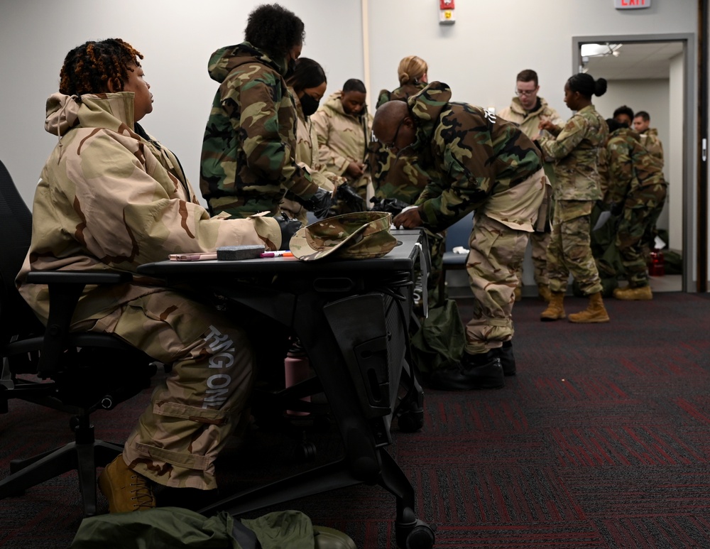 908th FSS trains to improve readiness, survivability in contingency operations