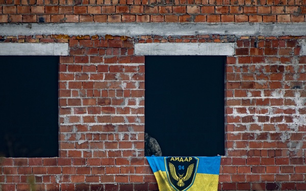 Ukrainian soldiers conduct urban operations demonstration at Rapid Trident 21
