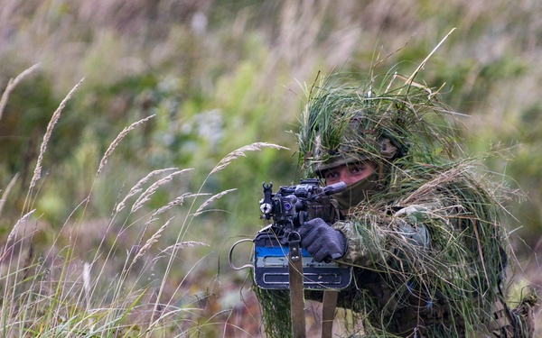 Ukrainian soldiers conduct urban operations demonstration at Rapid Trident 21