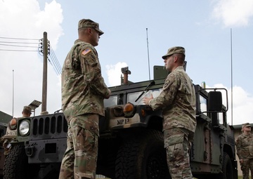 Tennessee National Guard Soldiers participate in First Line Leadership Course pilot