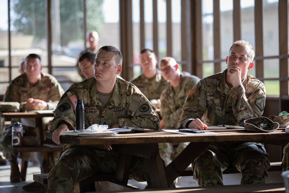 Tennessee National Guard Soldiers participate in First Line Leadership Course pilot