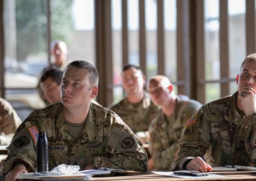 Tennessee National Guard Soldiers participate in First Line Leadership Course pilot