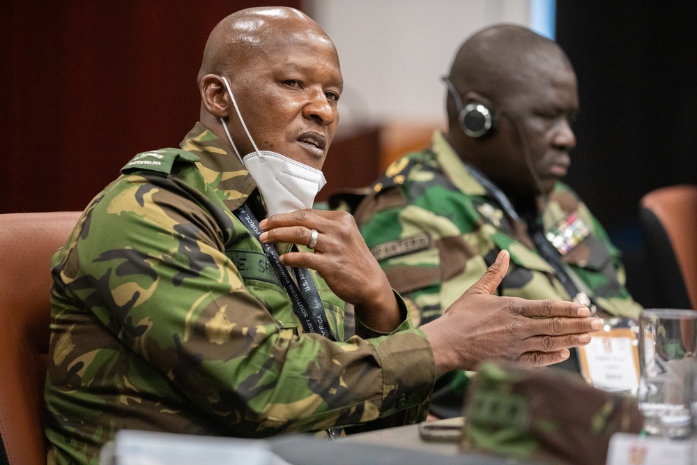 African Land Forces Colloquium 2021