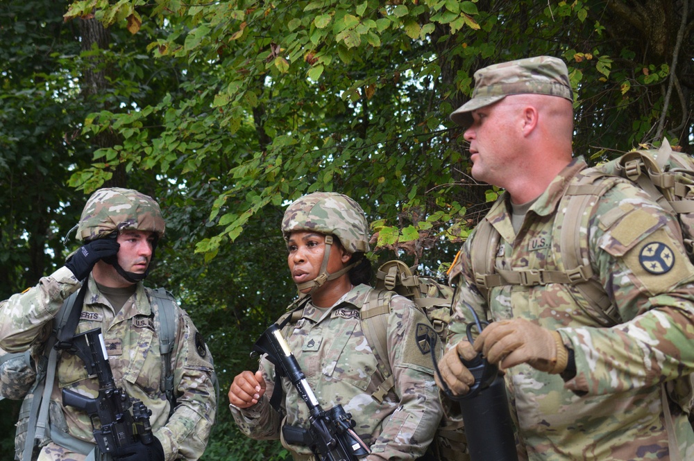 Tennessee National Guard Soldiers participate in First Line Leadership Course pilot