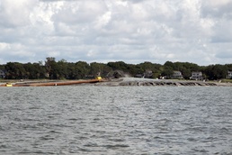 Crab Bank restoration begins; project stresses public safety