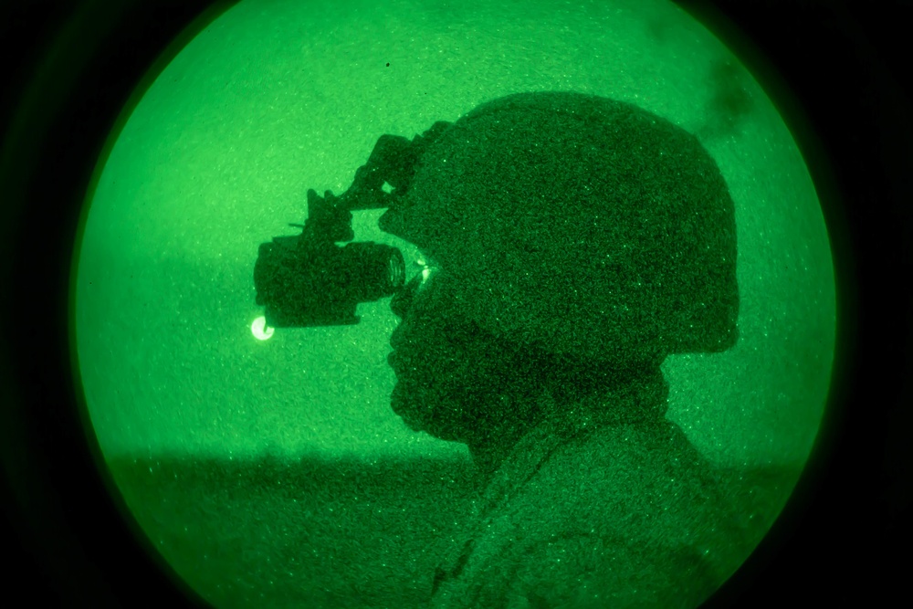 The Basic School Combined Arms Live Fire Exercise