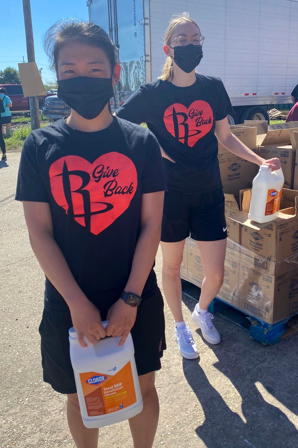 Hurricane Ida: DSAs, Food Drives, and Donations