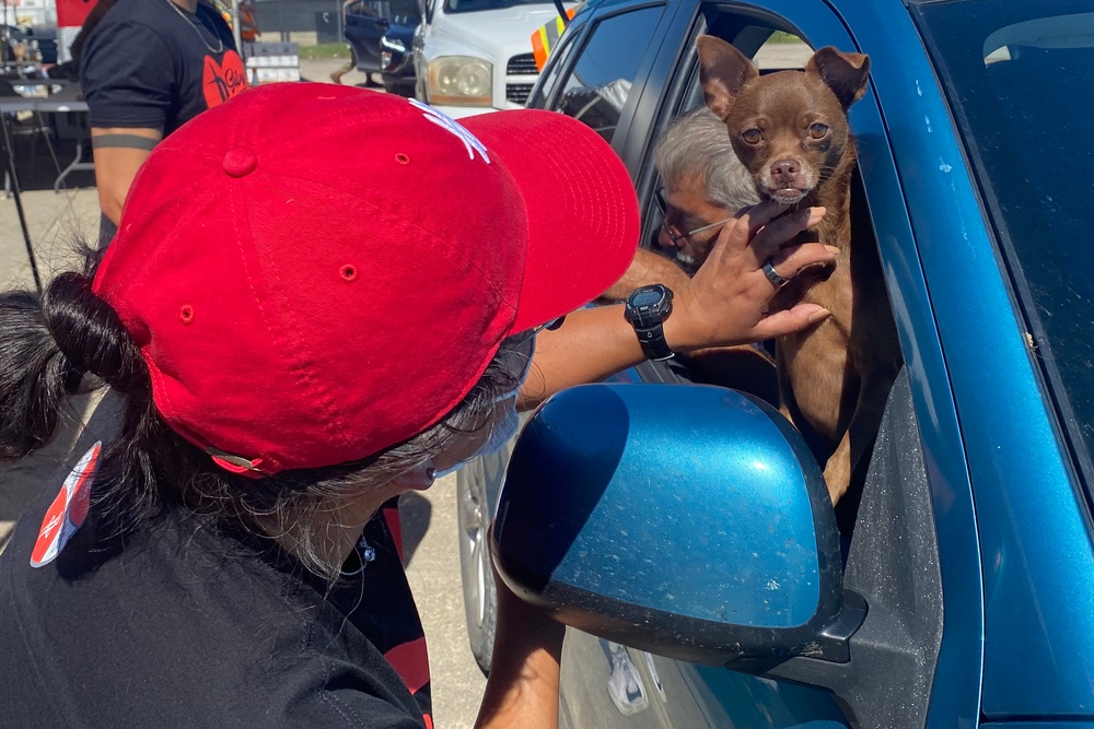 Hurricane Ida: DSAs, Food Drives, and Donations