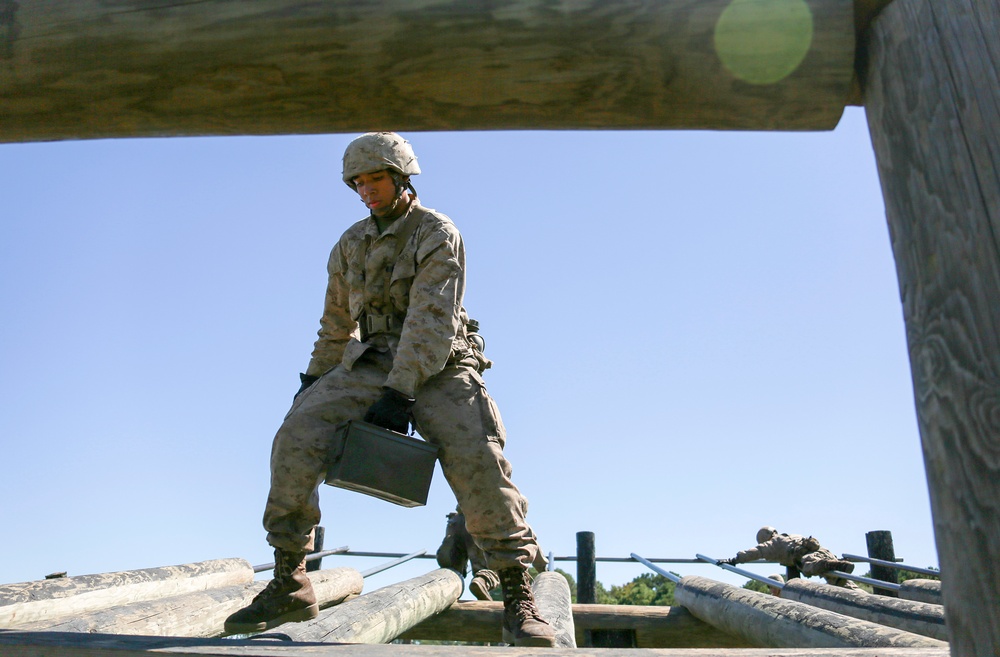 Bravo Company completes the Crucible