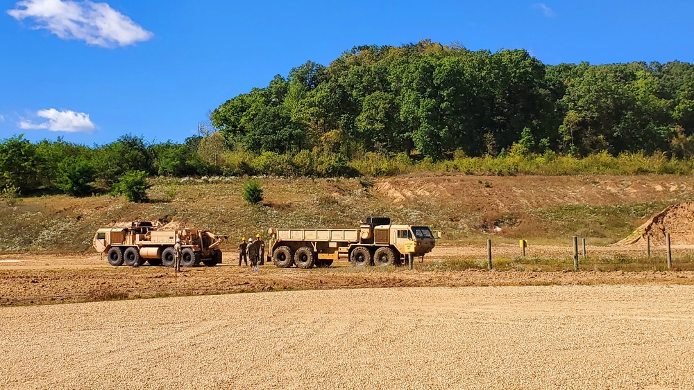 Fort McCoy RTS-Maintenance holds Wheeled Vehicle Recovery Operations Course