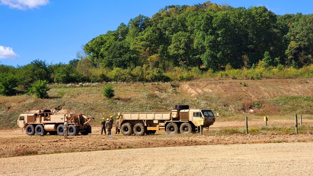 Fort McCoy RTS-Maintenance holds Wheeled Vehicle Recovery Operations Course