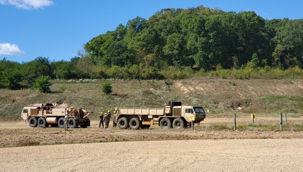 Fort McCoy RTS-Maintenance holds Wheeled Vehicle Recovery Operations Course