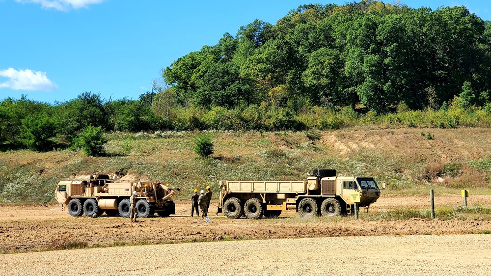 Fort McCoy RTS-Maintenance holds Wheeled Vehicle Recovery Operations Course