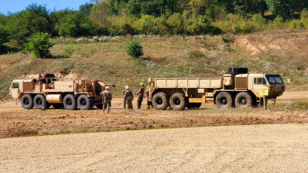 Fort McCoy RTS-Maintenance holds Wheeled Vehicle Recovery Operations Course